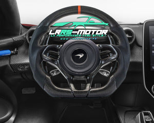 Carbon steering wheel MCLAREN 750, 720, 600, 675, 570, 540