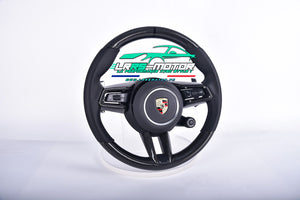 Steering wheel Porsche 911, Macan, Cayenne 2015 - 2024 ... Customizable carbon