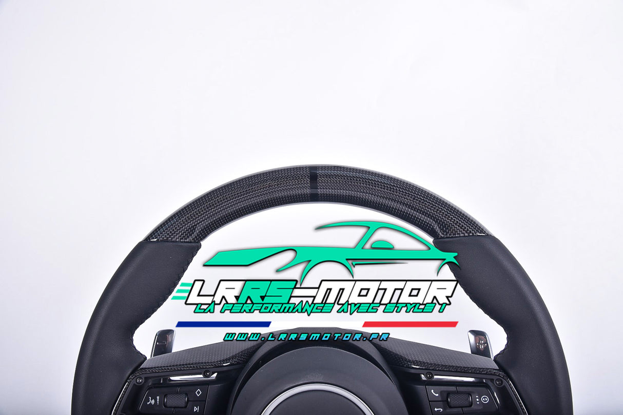 Steering wheel Porsche 911, Macan, Cayenne 2015 - 2024 ... Customizable carbon