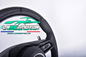 Steering wheel Porsche 911, Macan, Cayenne 2015 - 2024 ... Customizable carbon