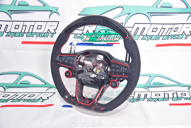 Volant Personnalisé Compatible Seat Cupra Leon, Formentor et Tavascan