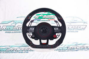 Volant personnalisé – Volkswagen Golf 7 / 7.5, GTI, R et Passat Gen 8