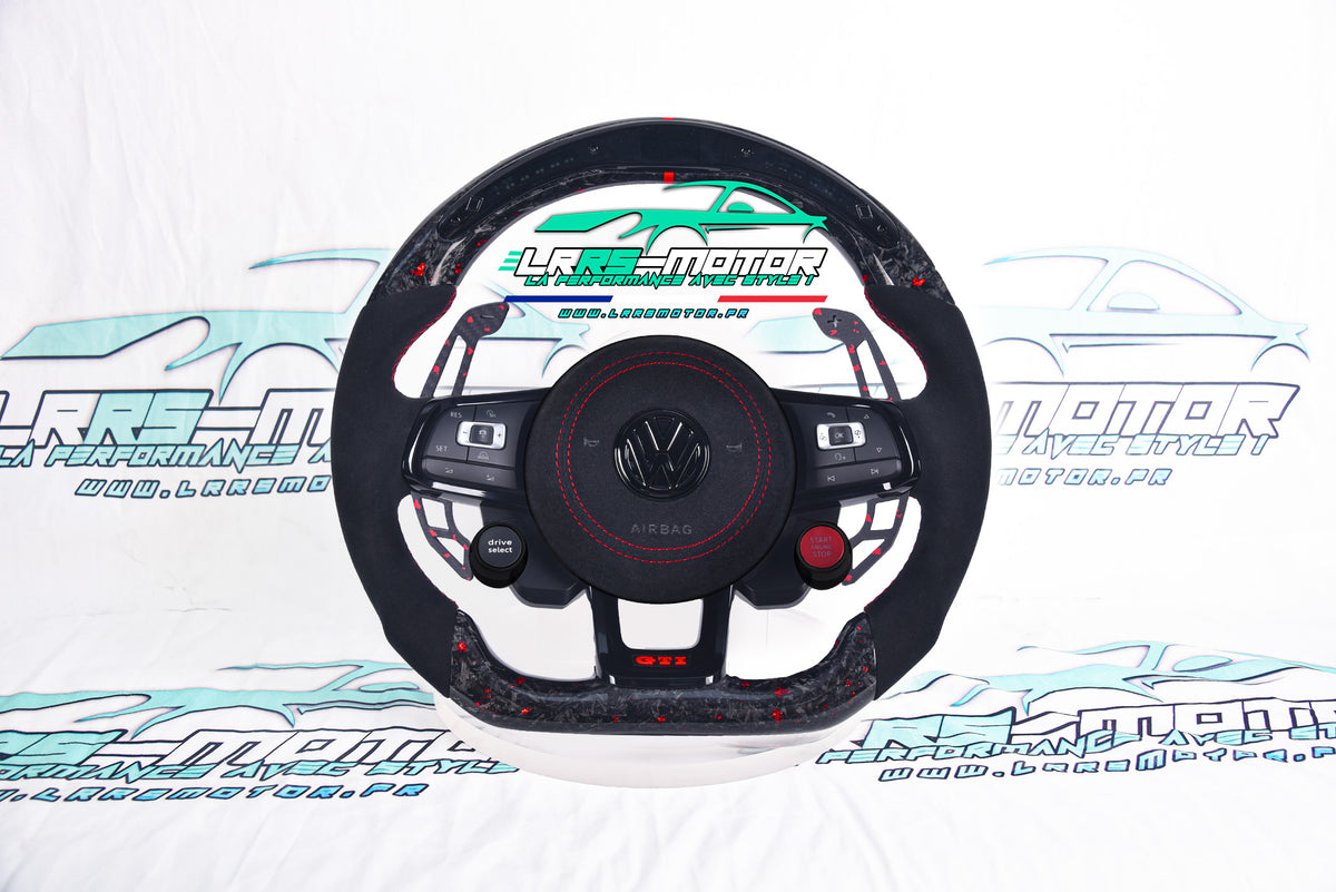 Volant personnalisé – Volkswagen Golf 7 / 7.5, GTI, R et Passat Gen 8