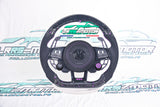Individualisierbares Carbon-Lenkrad – Kompatibel mit Golf 7 / Scirocco 3 / Polo 6 GTI, GTD, R