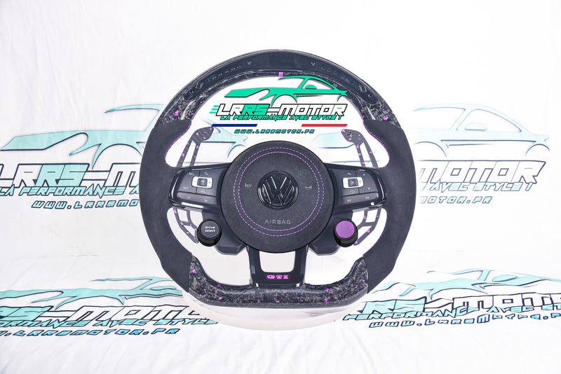 Volant – Compatible Golf 7, Scirocco 3, Polo 6, GTI, GTD, R