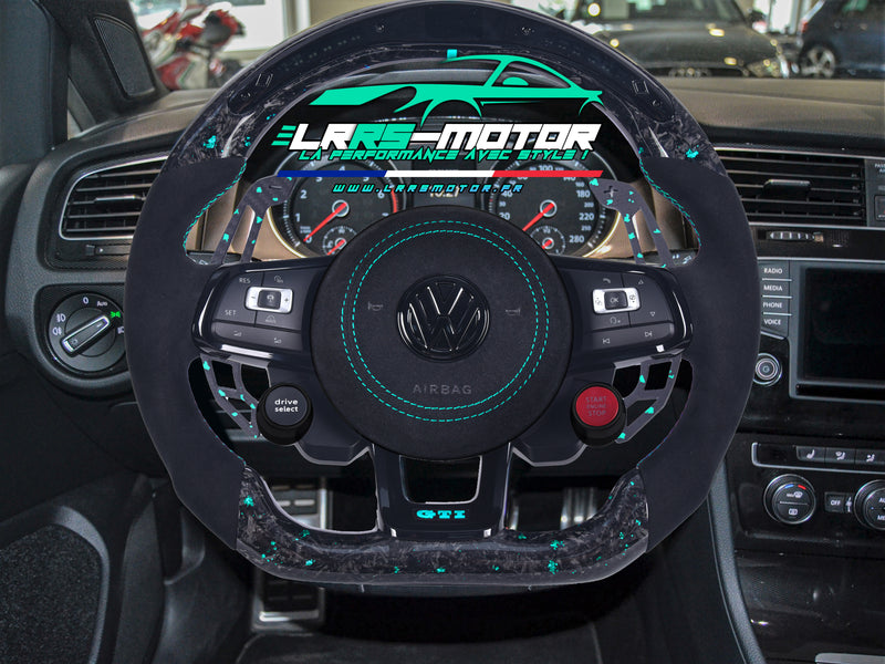 Volant avant transformation