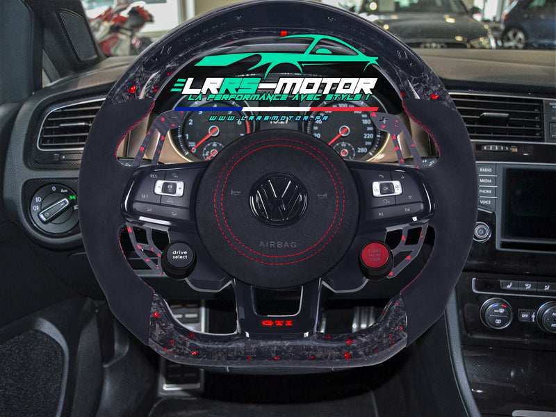 Volant avant transformation