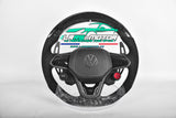 GOLF 8 Volant Carbone carbone fibre & forgé GTI, GTD, GTE, R Personnalisable