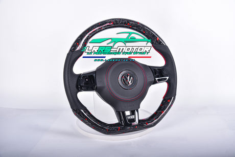 Golf 6 &amp; Polo 5, 6 gti &amp; scirocco 2015 - 2022 customizable carbon steering wheel