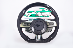 Mustang 6 steering wheel, customizable Shelby Carbon 