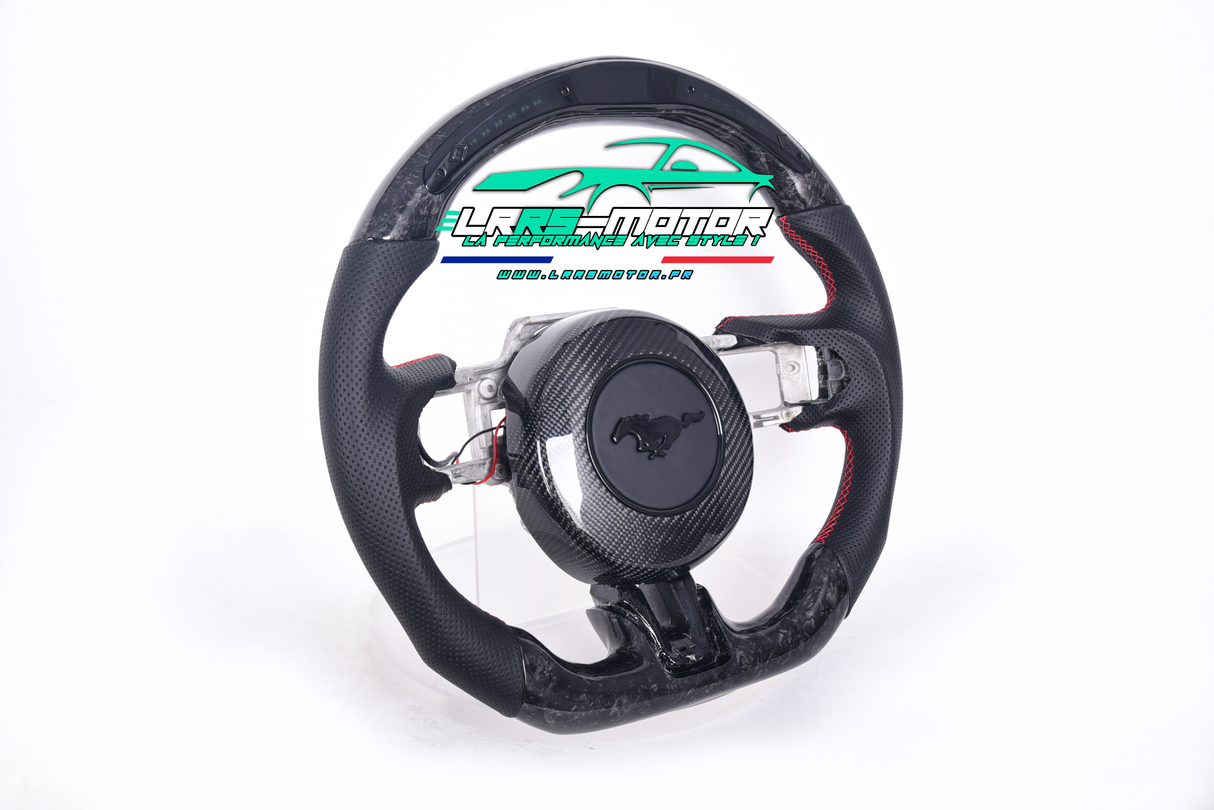 Mustang 6 steering wheel, customizable Shelby Carbon 