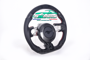 Mustang 6 steering wheel, customizable Shelby Carbon 