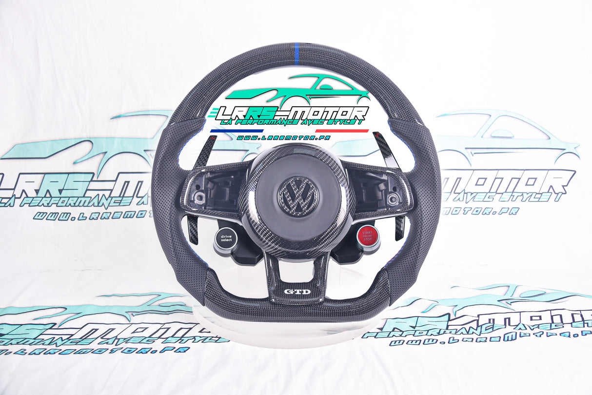 Volant - Compatible Golf 7, Scirocco 2, polo 6, GTI, GTD, R