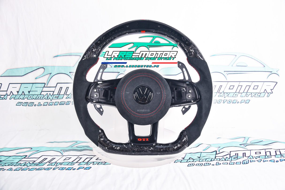 Volant - Compatible Golf 7, Scirocco 2, polo 6, GTI, GTD, R