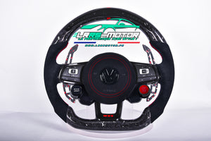 Volant - Compatible Golf 7, Scirocco 2, polo 6, GTI, GTD, R