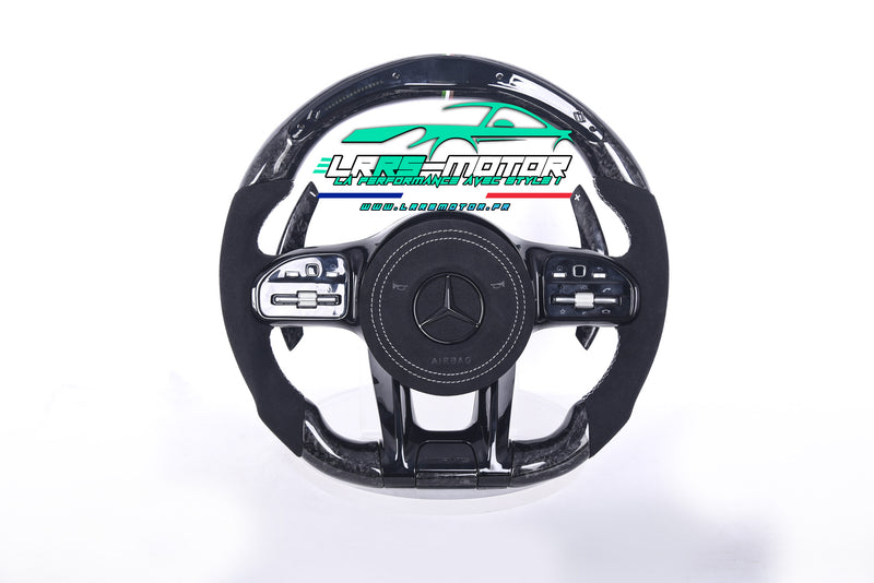 Volant - Compatible Mercedes-Benz (2014 à 2022)