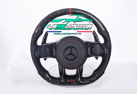 Mercedes-Benz customizable steering wheel (2014 to 2022)