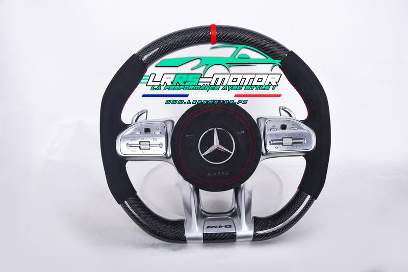 Volant - Compatible Mercedes-Benz (2014 à 2022)