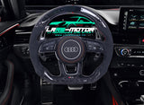 Volant Carbone personnalisable Audi RS3, RSQ3, A3, A1, S3, A4, A5  8Y (2014 - 2024)