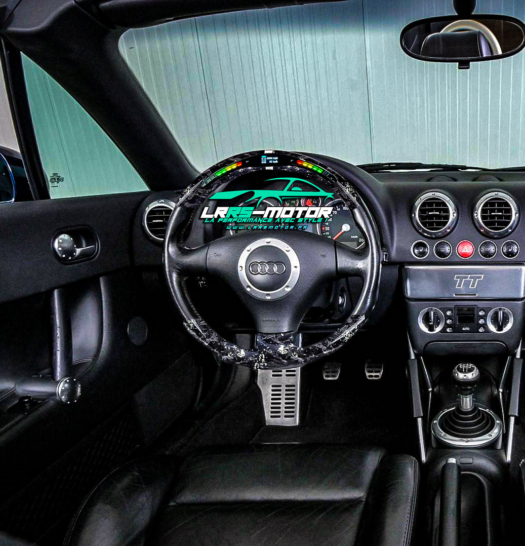 Steering Wheel – Compatible with Audi TT 8N / S3 / A3 8L / A4 / A5 / S4 (1996–2007)