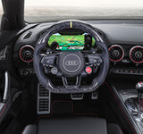 Volant Carbone personnalisable Audi RS3, RSQ3, A3, A1, S3, A4, A5  8Y (2014 - 2024)