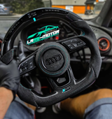 Volant Carbone personnalisable Audi RS3, RSQ3, A3, A1, S3, A4, A5  8Y (2014 - 2024)