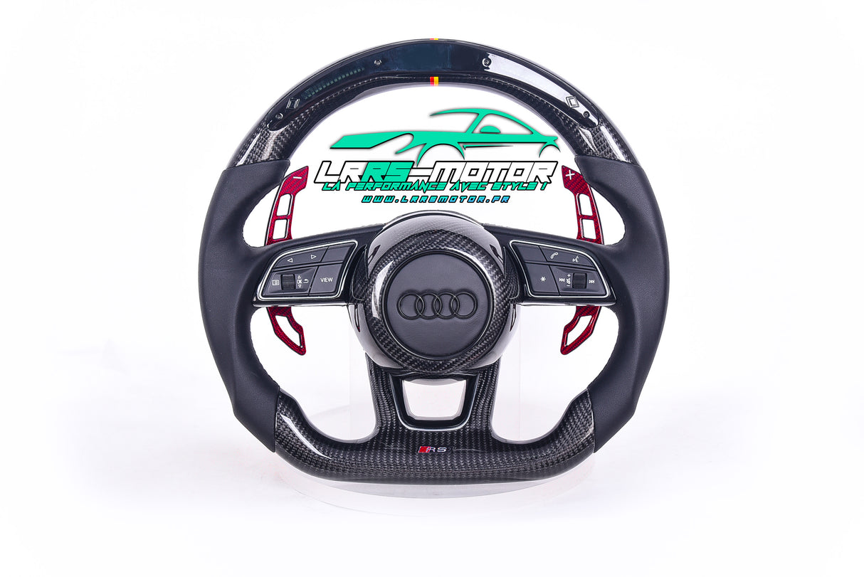 Volant Carbone personnalisable Audi RS3, RSQ3, A3, A1, S3, A4, A5  8Y (2014 - 2024)