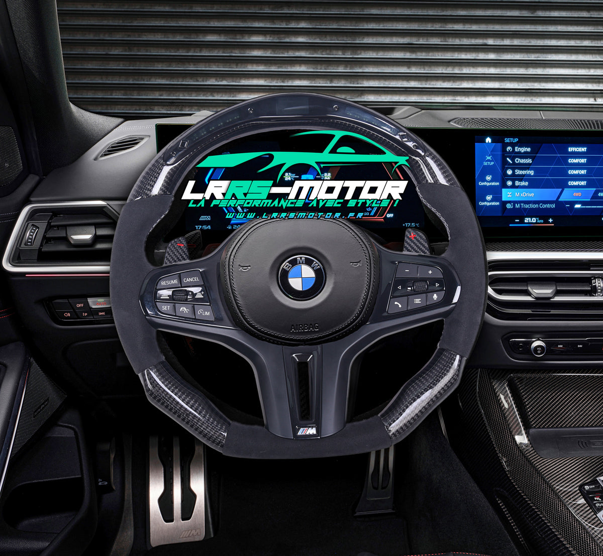 Volant - Compatible BMW M1, F40, M2, M3, M4 F4X / F9X