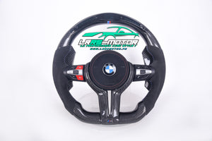 Volant BMW Série F carbone personnalisable