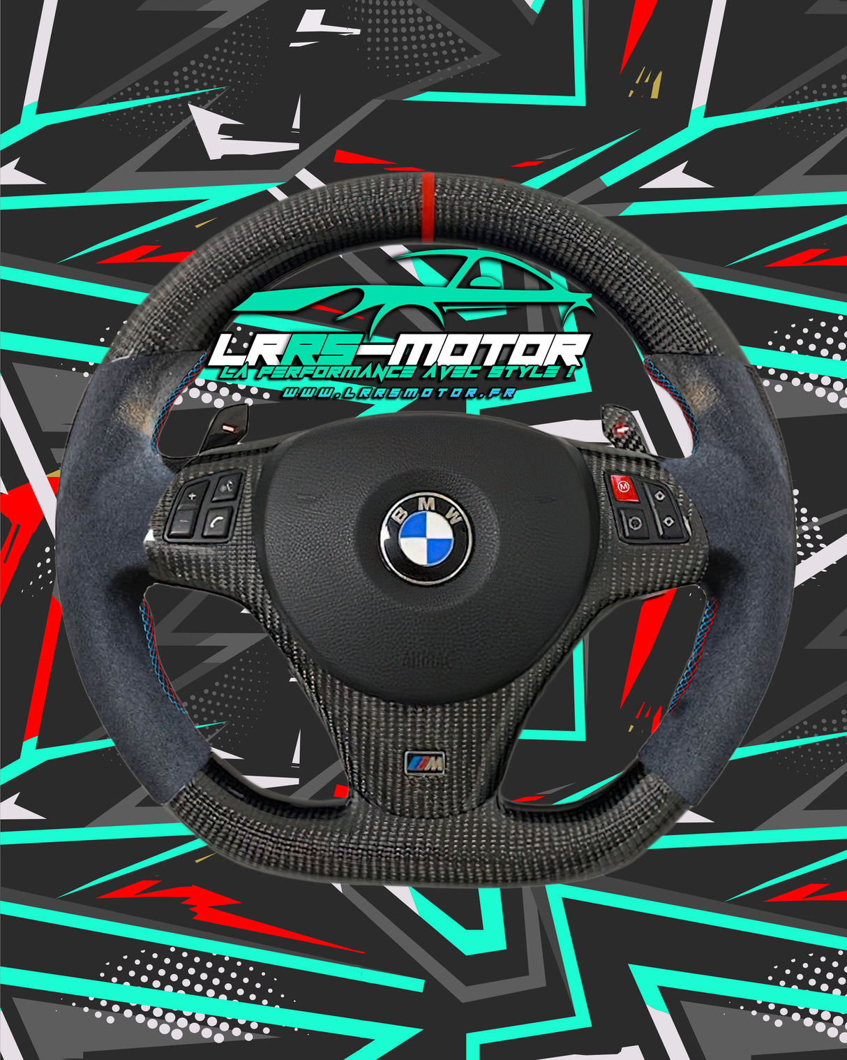 BMW E90 E92 M3 Carbon Steering Wheel