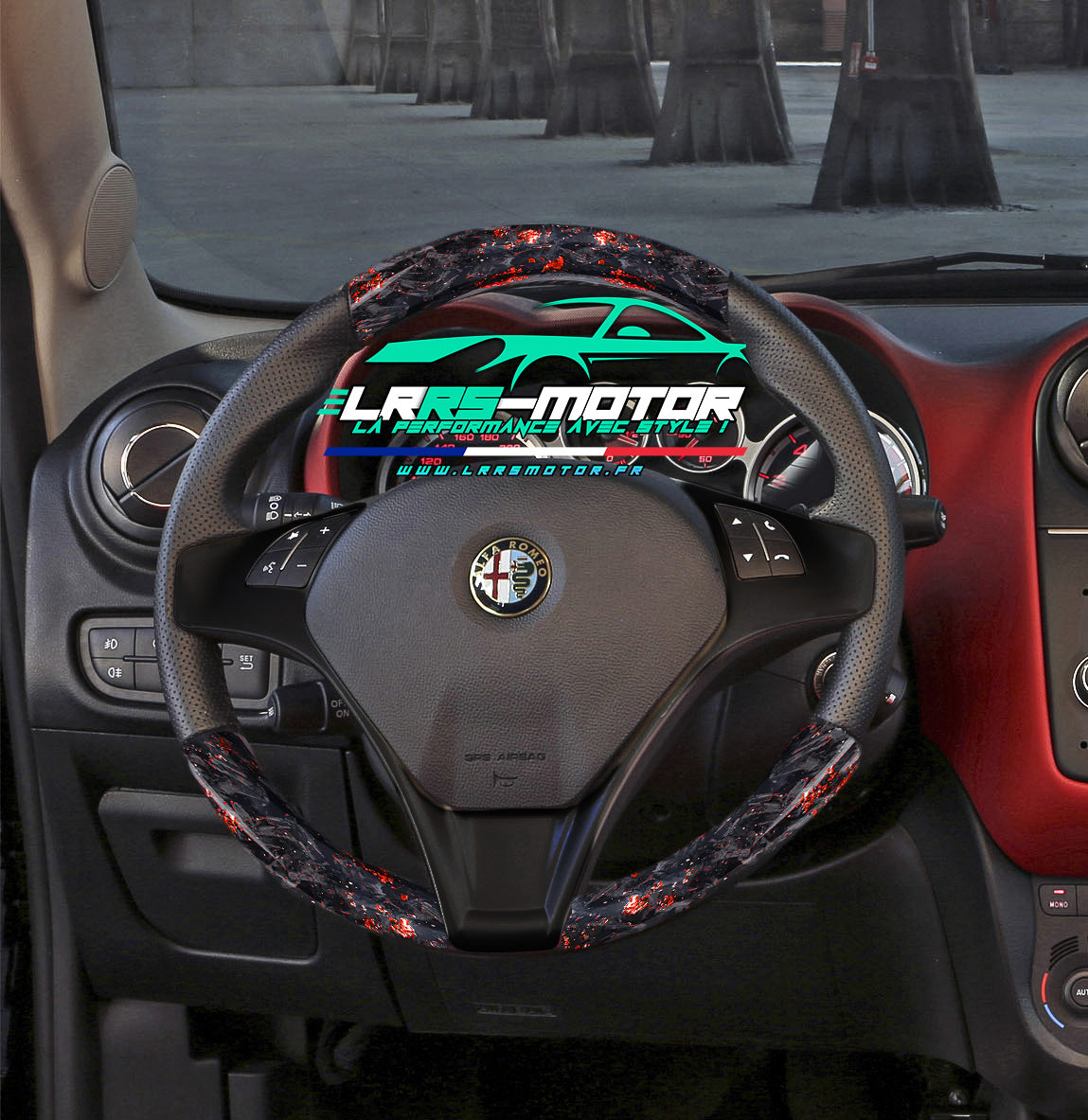 Alfa romeo MITO steering wheel