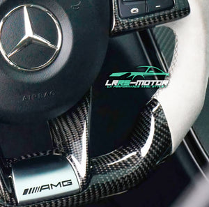 Volant carbone Mercedes Benz AMG w205 (2014 - 2017) C63, E63, GT63, GTS63, GTC63, A45