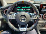 Volant - Compatible Mercedes Benz AMG  (2014 - 2017) C63, E63, GT63, GTS63, GTC63