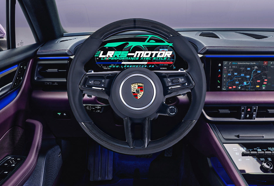 Volant - Compatible Porsche 911, Macan, cayenne 2018 - 2024
