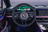 Steering Wheel – Compatible with Porsche 911, Macan, Cayenne 2018 - 2024