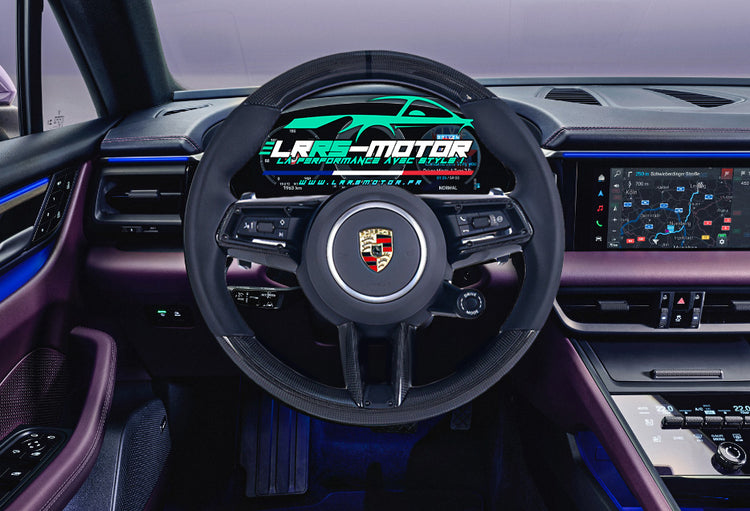 Volant - Compatible Porsche 911, Macan, cayenne 2018 - 2024