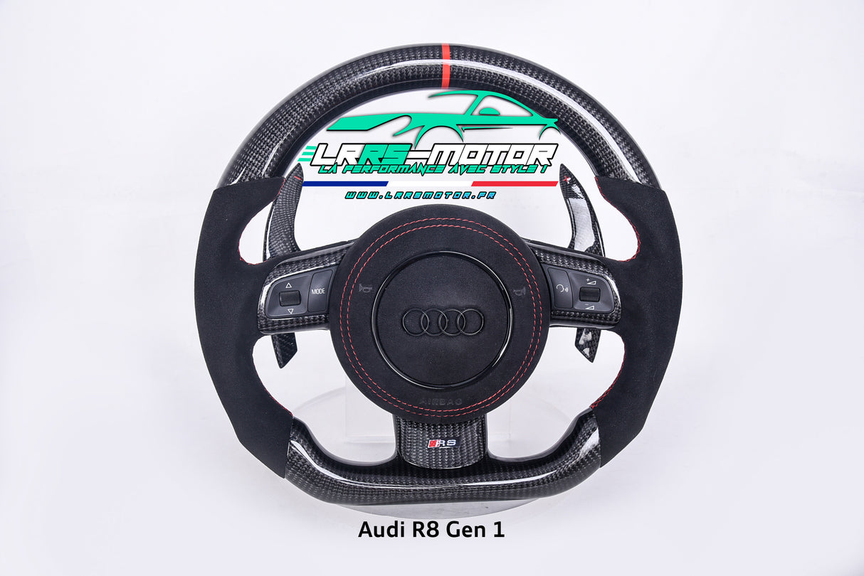 Volant Carbone Audi R8, TT2 , RS3, S3, A3 2005 - 2015