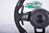 Volant pour GOLF 7, 7.5, Scirocco 3 polo 6 GTI, GTD, R Personnalisable