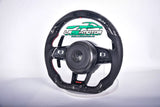 Carbon Steering Wheel GOLF 7, Scirocco 2 polo 6 GTI, GTD, R Customizable