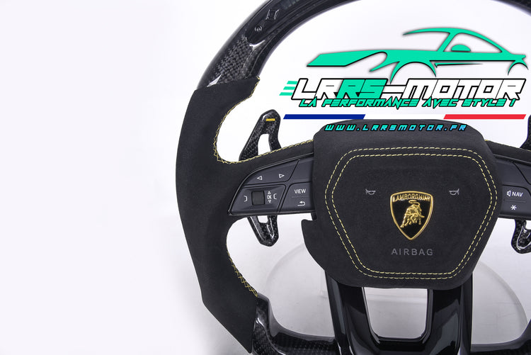Volant Carbone personnalisable pour Lamborghini Urus (2017-2026)