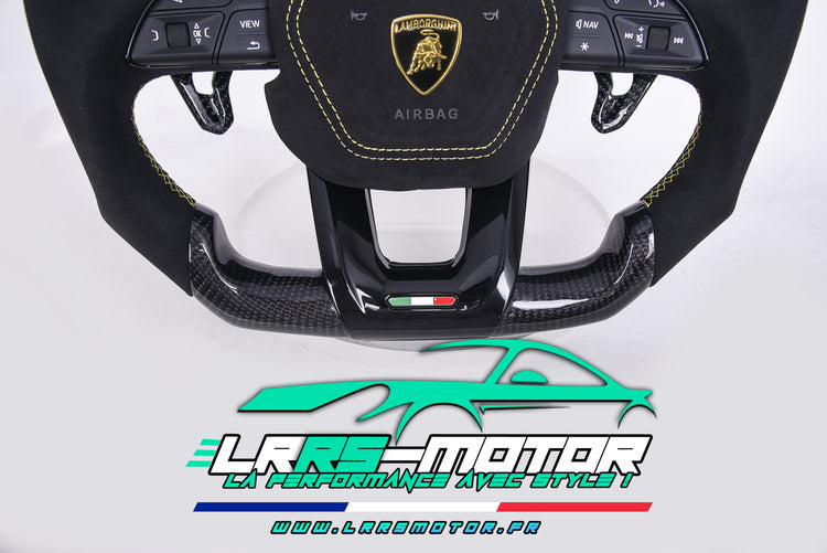 Volant Carbone personnalisable pour Lamborghini Urus (2017-2026)