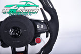 Carbon Steering Wheel GOLF 7, Scirocco 2 polo 6 GTI, GTD, R Customizable