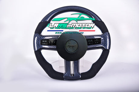 Mustang 5 steering wheel, customizable Shelby Carbon 