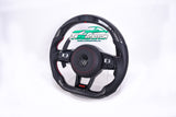 Carbon Steering Wheel GOLF 7, Scirocco 2 polo 6 GTI, GTD, R Customizable