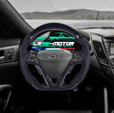 Anpassbares Hyundai Veloster-Lenkrad aus Kohlefaser
