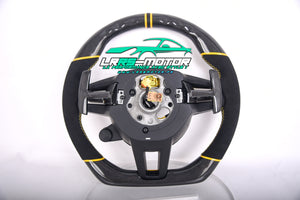 Steering wheel Porsche 911, Macan, Cayenne 2015 - 2024 ... Customizable carbon