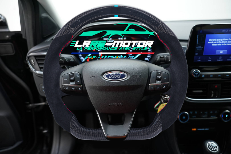 Steering Wheel – Compatible with Ford Fiesta