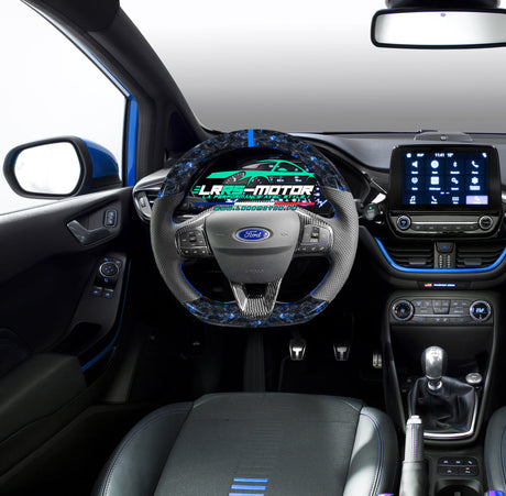 Customizable Ford Fiesta Carbon steering wheel