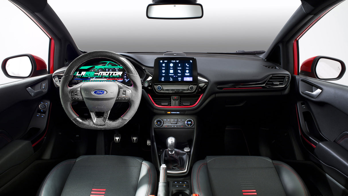 Volant Ford Fiesta Carbone personnalisable