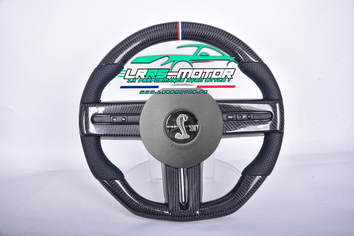 Customizable Ford Mustang Shelby 5 Carbon steering wheel